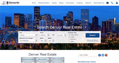 Desktop Screenshot of denverhothomes.com
