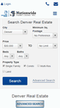 Mobile Screenshot of denverhothomes.com